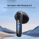 Беспроводные Bluetooth наушники Baseus Bowie E13 True TWS Earphones 30h (A00059701127-Z1) Black - изображение 8