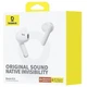 Беспроводные Bluetooth наушники Baseus Bowie E13 True TWS Earphones 30h (A00059701217-Z1) White - изображение 6