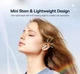 Беспроводные Bluetooth наушники Baseus Bowie E13 True TWS Earphones 30h (A00059701217-Z1) White - изображение 10