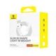 Бездротові Bluetooth навушники Baseus Bowie E16 True Wireless TWS Earphones BT5.3, 400mAh/35mAh, 30h (A00061900223-00) White - зображення 8