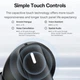 Бездротові Bluetooth навушники Baseus Bowie E20 True Wireless TWS Earphones BT5.3, 500mAh/70mAh, 33h (A00069700113-00) Black - зображення 13