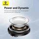 Бездротові Bluetooth навушники Baseus Bowie E20 True Wireless TWS Earphones BT5.3, 500mAh/70mAh, 33h (A00069700113-00) Black - зображення 14