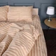Підковдра MirSon Євро 200х220 см Бязь 17-0610 Stripe Light Brown (2200008199050) - зображення 5