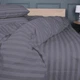 Простынь на резинке MirSon Ranforce Elite 17-0601 Stripe Gray 160x190x25 см (2200008049768) - изображение 2