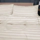 Простынь на резинке MirSon Ranforce Elite 17-0604 Stripe Yellow 90x190x25 см (2200008052683) - изображение 5