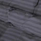 Наволочка MirSon Ranforce Elite 17-0601&nbsp;Stripe&nbsp;Gray 45х45 см (2200008049843) - изображение 5
