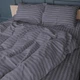Наволочка MirSon Бязь 17-0601&nbsp;Stripe&nbsp;Gray 50х70 см (2200008048952) - изображение 2