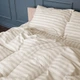 Простынь MirSon Бязь 17-0604 Stripe Yellow 200x220 см (2200008052065) - изображение 4