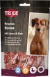 Лакомство для собак Trixie 31742 Premio Rice Duck Bones рис/утка 80 г (4011905317427) - изображение 1