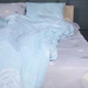 Простынь MirSon Бязь 17-0169 Deniz 150х220 см (2200001725508) - изображение 1
