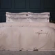Простынь на резинке MirSon Imperial Tencel №03 Creamy 180x220+25 см (2200010754001) - изображение 3