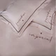 Простынь на резинке MirSon Imperial Tencel №03 Creamy 180x220+25 см (2200010754001) - изображение 5
