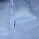 Простынь на резинке MirSon Imperial Tencel №04 Blue 180x220+25 см (2200010754483) - изображение 1