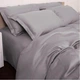 Простынь на резинке MirSon Imperial Tencel №06 Gray 200x220+25 см (2200010755466) - изображение 7