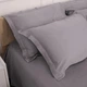 Простынь на резинке MirSon Imperial Tencel №06 Gray 220x240+25 см (2200010755473) - изображение 8