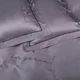 Пододеяльник MirSon Imperial Tencel №06 Gray 200х220 см (2200010755411) - изображение 1