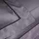 Пододеяльник MirSon Imperial Tencel №06 Gray 220х240 см (2200010755428) - изображение 5