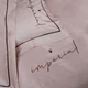Комплект постельного белья Mirson Полуторный 143х210 см Imperial Tencel №03 Creamy (2200010753783) - изображение 2
