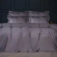 Комплект постельного белья Mirson Полуторный 143х210 см Imperial Tencel №06 Gray (2200010755237) - изображение 3