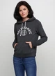Худи женское - худи Abercrombie & Fitch AF6060W M Серый - изображение 1