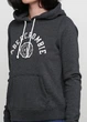 Худи женское - худи Abercrombie & Fitch AF6060W M Серый - изображение 2
