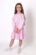 Платье - вышиванкка Mevis 5378 08 128 см розовый - изображение 3