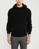 Худи мужское - худи Abercrombie & Fitch AF7329M XS Черный - изображение 1