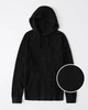 Худи мужское - худи Abercrombie & Fitch AF7329M XS Черный - изображение 2