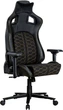 Геймерське крісло Cyberlux Hermes Fabric Black Gold (GM-403 B) - зображення 1