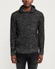 Мужское худи - худи Abercrombie & Fitch AF7328M S Черный - изображение 1