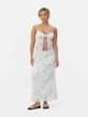 Топ женский Primark XAZ519171CYDT S Молочный с синим (DD8000009249105) - изображение 3
