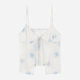 Топ женский Primark XAZ519171CYDT S Молочный с синим (DD8000009249105) - изображение 5