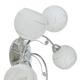 Люстра потолочная на 5 плафонов LK-691S/5 E27 CH Brille 24-434 - изображение 4
