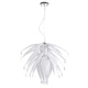 Люстра светодиодная подвес прованс с подсветкой BL-123S/1*E27+20 LED H Brille L49-003 - изображение 1