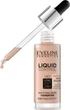 Жидкая тональная основа Eveline Liquid Control HD Niacinamide №003 Ivory Beige 32 мл (5903416058236) - изображение 2