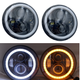 Фары ближнего и дальнего света LED 5.75" JP 45 Вт, комплект 2 шт для ВАЗ 2106 - изображение 2