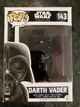 Фигурка Дарт Вейдер. Фанко Поп Дарт Вейдер. Funko POP Star Wars. Funko POP Darth Vader 143 4912102 - изображение 8