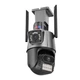 IP камера відеоспостереження RIAS P11-QQ6 (ACSee APP) Wi-Fi 2 об'єктива 3MP+3MP вулична з віддаленим доступом - зображення 1