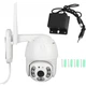 Уличная IP WiFi камера 3MP IPC-V380pro-A6 с поворотом, ночным видением и двусторонней связью (778875) - изображение 5