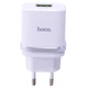Мережевий зарядний пристрій Hoco C12Q 18W USB + Micro USB кабель (1м) (734091) - изображение 3