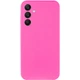 Чохол Silicone Cover Lakshmi Full Camera (AAA) для Samsung Galaxy A36 5G Рожевий / Barbie pink - зображення 2