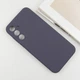 Чохол Silicone Cover Lakshmi Full Camera (AAA) для Samsung Galaxy A36 5G Сірий / Dark Gray - зображення 5