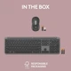 Комплект Logitech Signature MK950 Slim Combo for Business Graphite UA (920-012508) - зображення 5