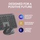 Комплект Logitech Signature MK950 Slim Combo for Business Graphite UA (920-012508) - зображення 9