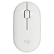 Бездротова миша Logitech Pebble Bluetooth 2.4GHz Mute Dual Modes Portable For PC Laptop - White - изображение 1