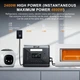 Портативна електростанція SolarPlay Q2501 LiFePO4 2400 Вт/2160 Вт·год - зображення 15
