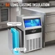 Льодогенератор Vevor SSX110 53кг льоду за 24 години, 15кг бак - изображение 5