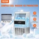 Льодогенератор Vevor SSX100 47кг льоду за 24 години,15кг бак - изображение 10