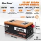 Акумулятор Cloudenergy 12V 150Ah LiFePO4 - зображення 5