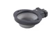 Миска складная для собак Dexas Collapsible Kennel Bowl с креплением на клетку 240 мл серый (PW270432429) - изображение 1